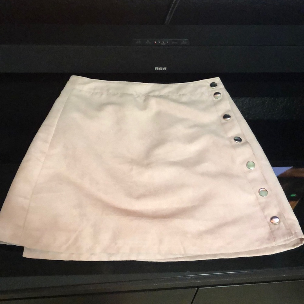 Light Pink H&M Skirt